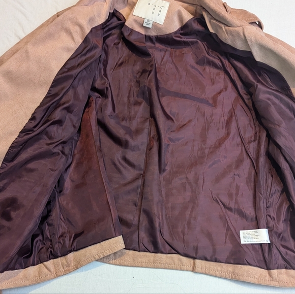 a new day Faux Light Mauve Jacket XL Bag 20 - Picture 5 of 10